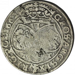 RR-, Jan Kazimierz, Szóstak 1662, Bydgoszcz, T-T, R6