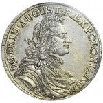R-, August II Mocny, 2/3 talara 1703, Drezno