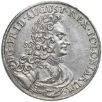 RRR-, August II Mocny, 2/3 talara 1703, Lipsk, bardzo rzadkie