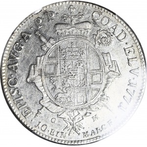 R-, Syn Augusta III, Klemens, Talar 1771, rzadki, R3