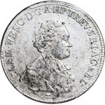 R-, Syn Augusta III, Klemens, Talar 1771, rzadki, R3