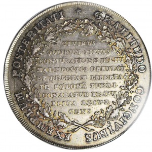 RR-, Stanisław A. Poniatowski, Talar 1793 Targowicki, R5