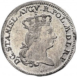 RR-, Stanisław A. Poniatowski, Szóstak 1765, Toruń, menniczy, R4