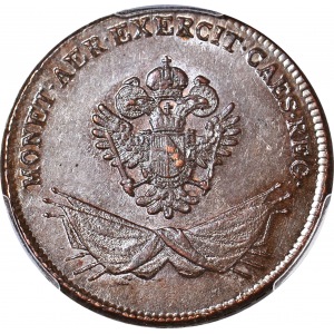 R-, 3 grosze 1794, Galicja i Lodomeria, jak lustrzanka, WYŚMIENITE