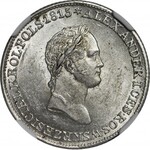 Królestwo Polskie, Aleksander I, Złotówka 1830, mennicza