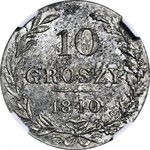 Królestwo Polskie, 10 groszy 1840