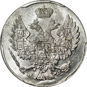 Królestwo Polskie, Mikołaj I, 5 groszy 1840