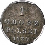 Królestwo Polskie, 1 grosz 1830 FH