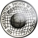 500 złotych 1986, Mistrzostwa w piłce nożnej - Meksyk 86, PRÓBA NIKIEL