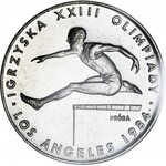 200 złotych 1984, Igrzyska Olimpijskie - Los Angeles, Bieg przez płotki, PRÓBA NIKIEL