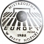 200 złotych 1987, Mistrzostwa Europy w piłce nożnej, PRÓBA NIKIEL