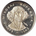 100 złotych 1973, Mikołaj Kopernik, PRÓBA, AG