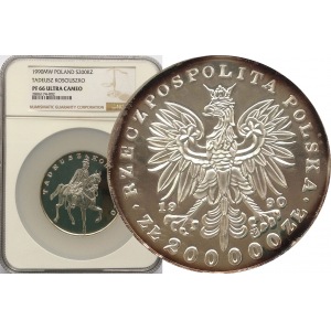 Duży Tryptyk, 200 000 złotych 1990, Kościuszko