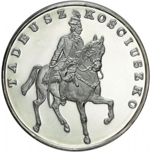 Mały Tryptyk, 100 000 złotych 1990, Kościuszko