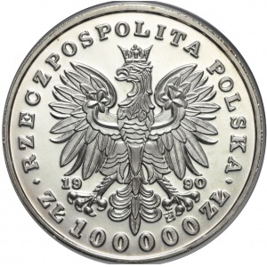 Mały Tryptyk, 100 000 złotych 1990, Chopin