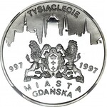 20 złotych 1996, Tysiąclecie Gdańska