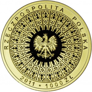 1000 złotych 2011, Jan Paweł II Beatyfikacja