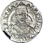 Śląsk, Księstwo Żagańskie, Albert z Wallenstein, 3 krajcary 1630, S, Żagań, mennicze