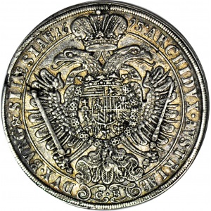 R-, Śląsk, Leopold I, Talar 1695, CB, Brzeg