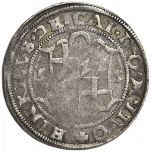 Inflanty, 1/2 marki 1555, Ryga