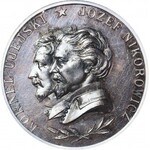 XIX w., Medal Kornel Ujejski i Józef Nikorowicz, 1893
