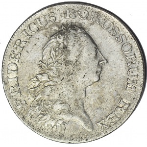 Niemcy, Prusy, Talar 1764, Berlin Fryderyk II