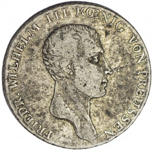 Niemcy, Prusy, Talar 1810, Berlin, Fryderyk Wilhelm III