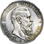 Niemcy, Prusy, Fryderyk III, 5 marek 1888 A, Berlin, mennicze