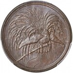 Niemcy, Nowa Gwinea, 10 fenigów 1894, Berlin, Rajski Ptak, mennicze