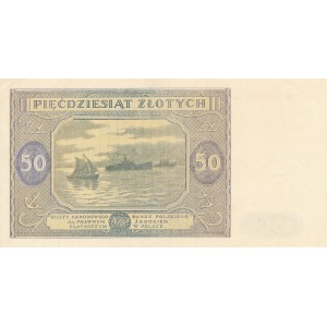 50 złotych 1946, ser. B