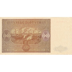 1000 złotych 1946, ser. E