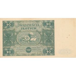 20 złotych 1947, ser. A