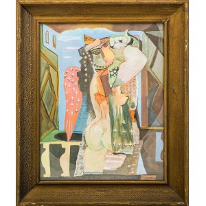 Stanislaw Konarz-Konarzewski (1914 - 1999), Female nude, 1960