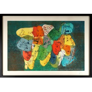 Sandro Chia (ur. 1946), Twarze