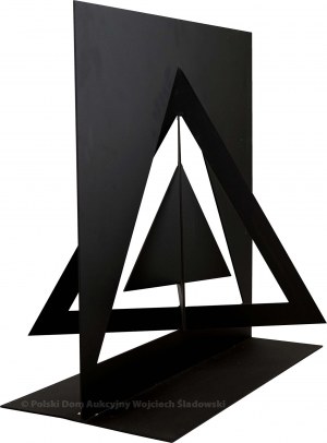 Gerard Jürgen Blum-Kwiatkowski (1930 - 2015), Obiekt przestrzenny z trójkątami