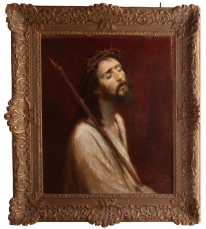 Jan Styka (1858 Lwów - 1925 Rzym), Ecce Homo, 1903 r.