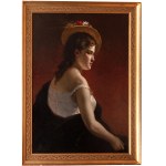 Władysław Bakałowicz (1833 Chrzanów - 1903 Paryż), Portret kobiety