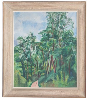 Szymon Mondzain (1888 Chełm - 1979 Paryż), Drzewa, 1922 r.