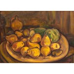 Michel Adlen (1898 Łuck - 1980 Paryż), Martwa natura z gruszkami
