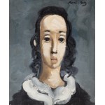 Emmanuel Katz (zw. Mané-Katz) (1894 Krzemieńczuk - 1962 Tel Awiw), Portret młodego Żyda