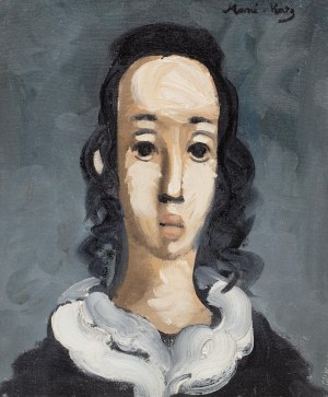 Emmanuel Katz (zw. Mané-Katz) (1894 Krzemieńczuk - 1962 Tel Awiw), Portret młodego Żyda