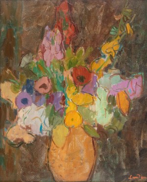 Zygmunt Landau (1898 Łódż - 1962 Tel Aviv), Kwiaty