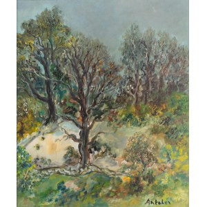 Isaac Antcher (1899 Perececina - 1992 Paryż), Drzewa