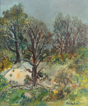 Isaac Antcher (1899 Perececina - 1992 Paryż), Drzewa