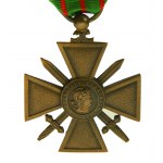 Krzyż wojenny 1914-1916 Francja