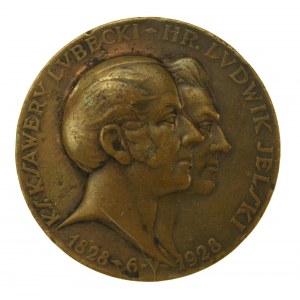 Medal „100-lecie Banku Polskiego”, med. J.Aumiller