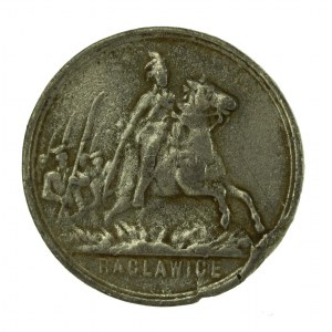 Medal pamiątkowy Tadeusz Kościuszko 1894 r Racławice