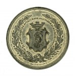 Medal Pamiątka z Wystawy Rolniczo-Przemysłowej w Warszawie 1885r