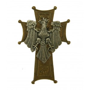 Odznaka pamiątkowa 76 pułku piechoty z Grodna.