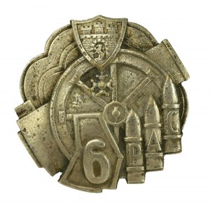 Odznaka Pamiątkowa 6 Pułk Artylerii Ciężkiej Lwów